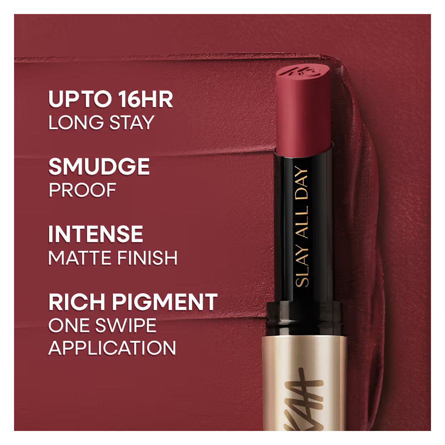 Nykaa Matte to Last No Transfer Long Lasting Lipstick 3.5G