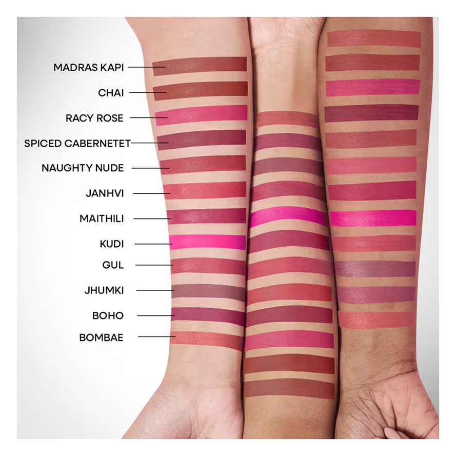 Nykaa Matte to Last No Transfer Long Lasting Lipstick 3.5G