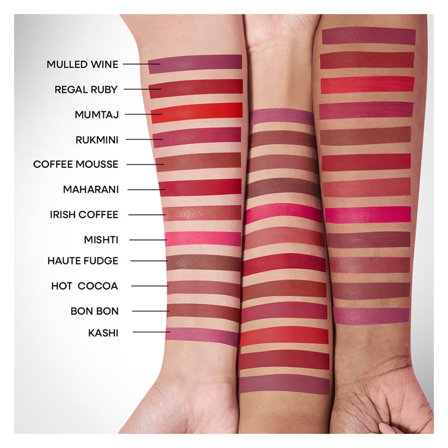 Nykaa Matte to Last No Transfer Long Lasting Lipstick 3.5G