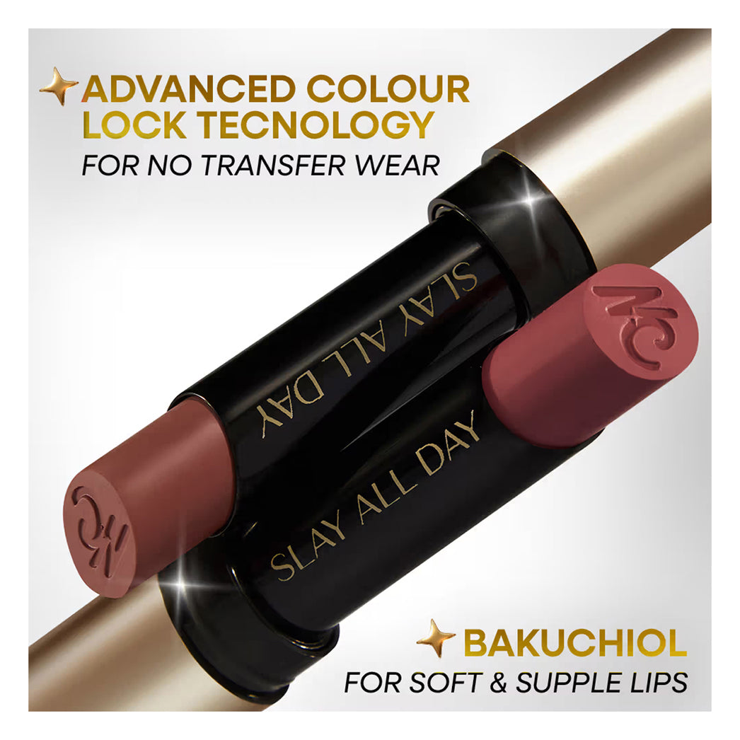 Nykaa Matte to Last No Transfer Long Lasting Lipstick 3.5G