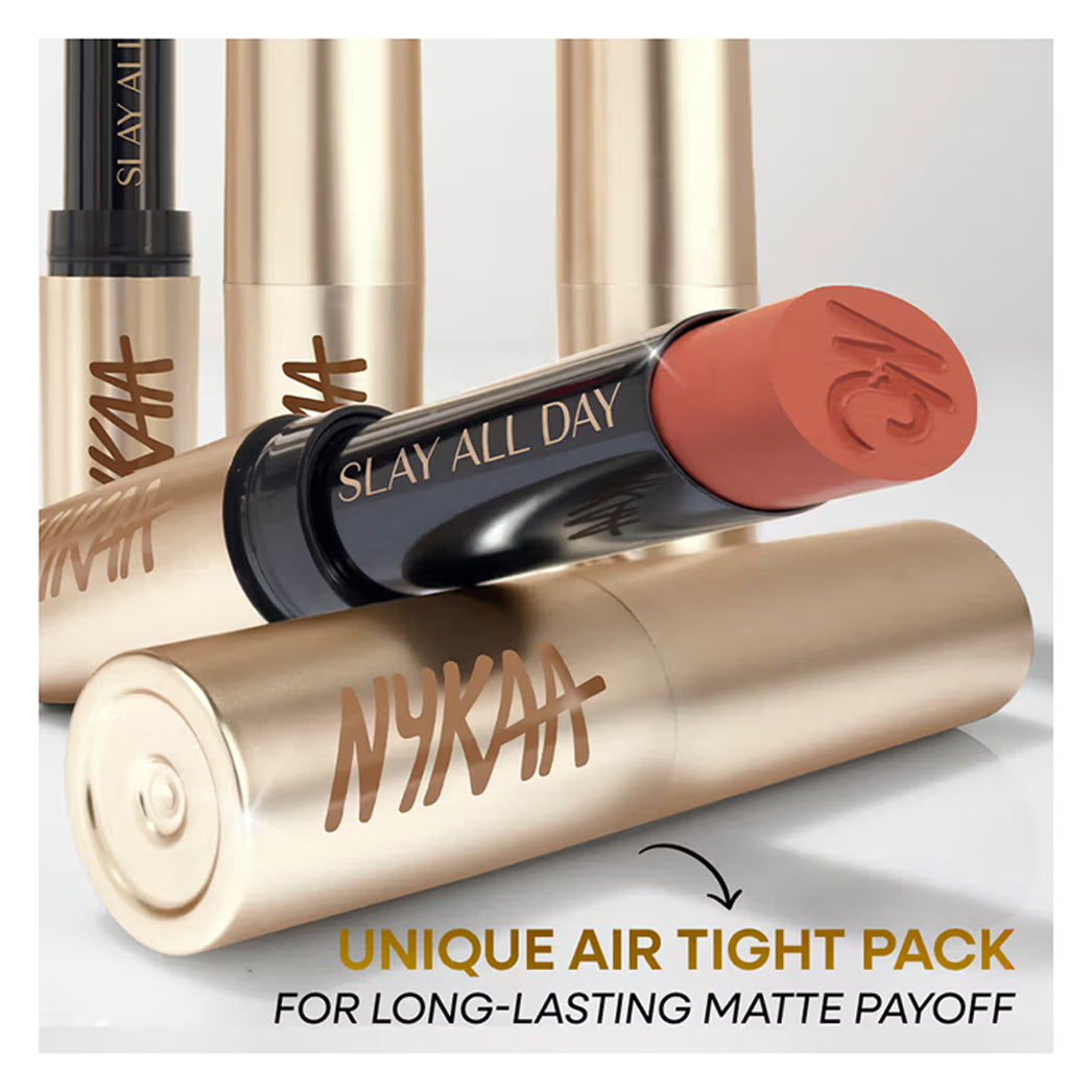 Nykaa Matte to Last No Transfer Long Lasting Lipstick 3.5G