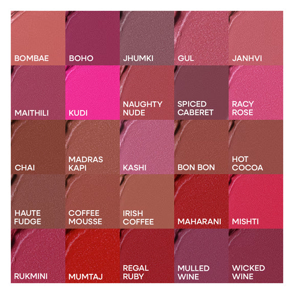 Nykaa Matte to Last No Transfer Long Lasting Lipstick 3.5G