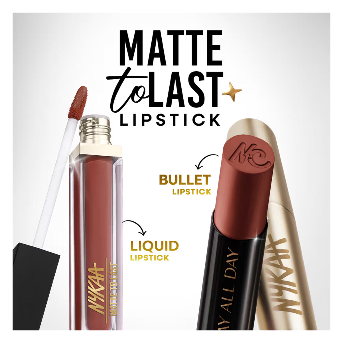 Nykaa Matte to Last No Transfer Long Lasting Lipstick 3.5G