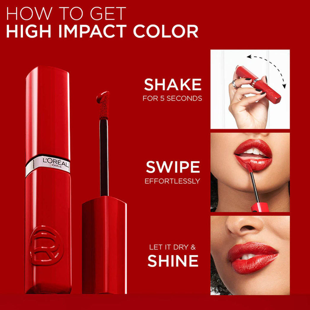 Loreal Paris Infallible Laque Resistance Liquid Lipstick 4ML