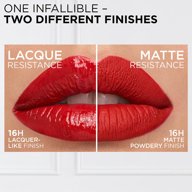 Loreal Paris Infallible Laque Resistance Liquid Lipstick 4ML