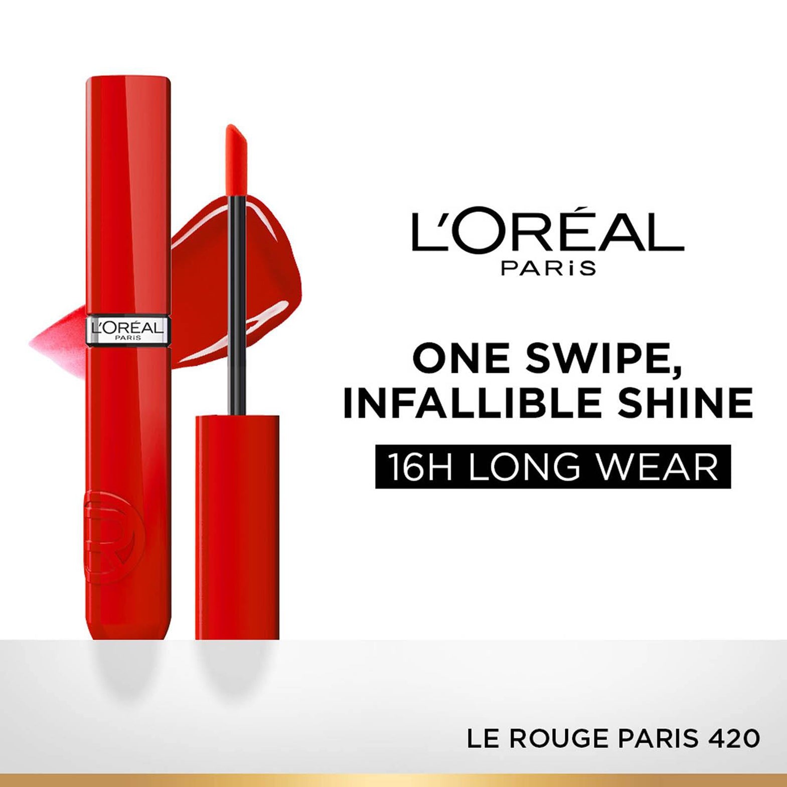 Loreal Paris Infallible Laque Resistance Liquid Lipstick 4ML