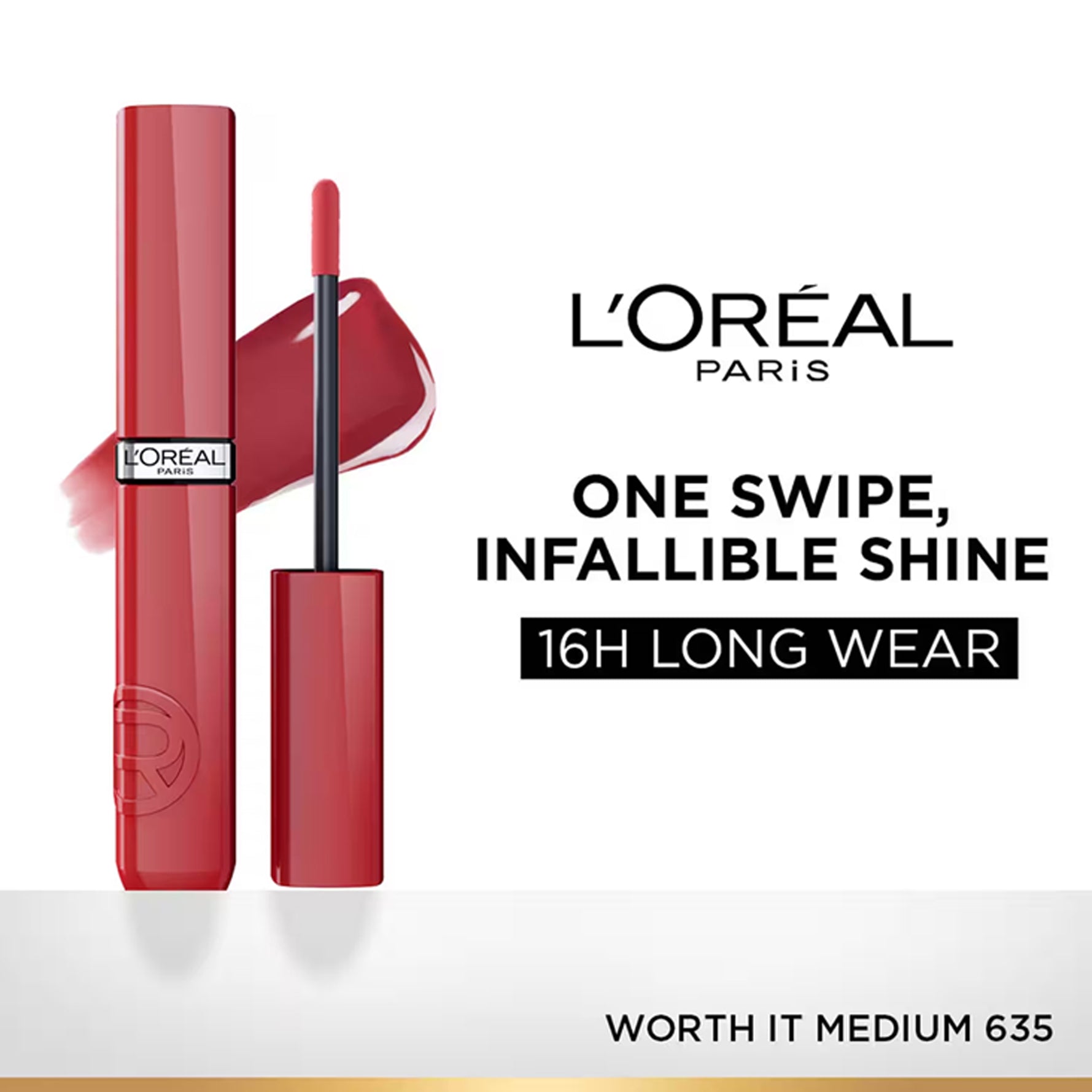 Loreal Paris Infallible Laque Resistance Liquid Lipstick 4ML