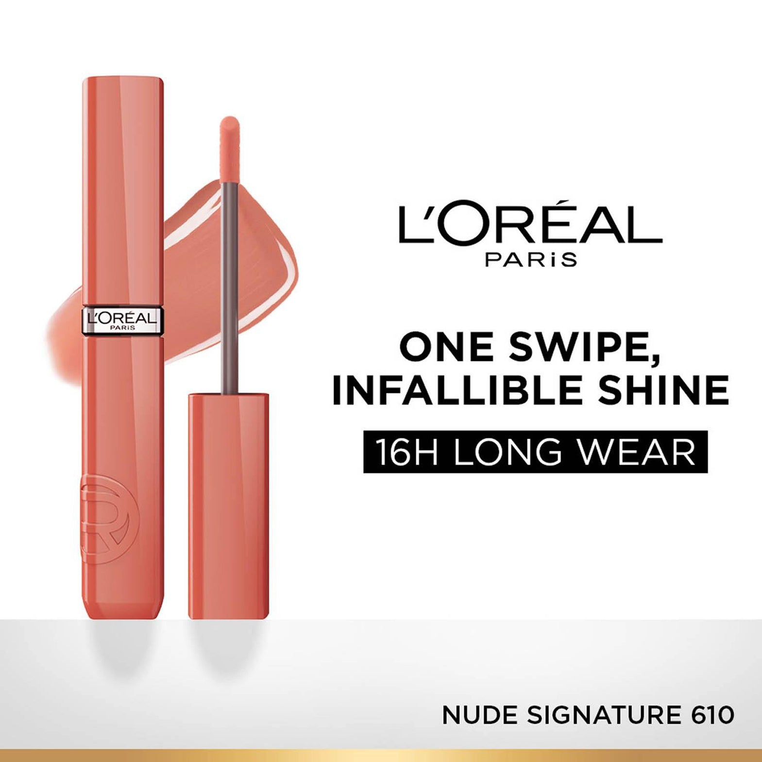 Loreal Paris Infallible Laque Resistance Liquid Lipstick 4ML