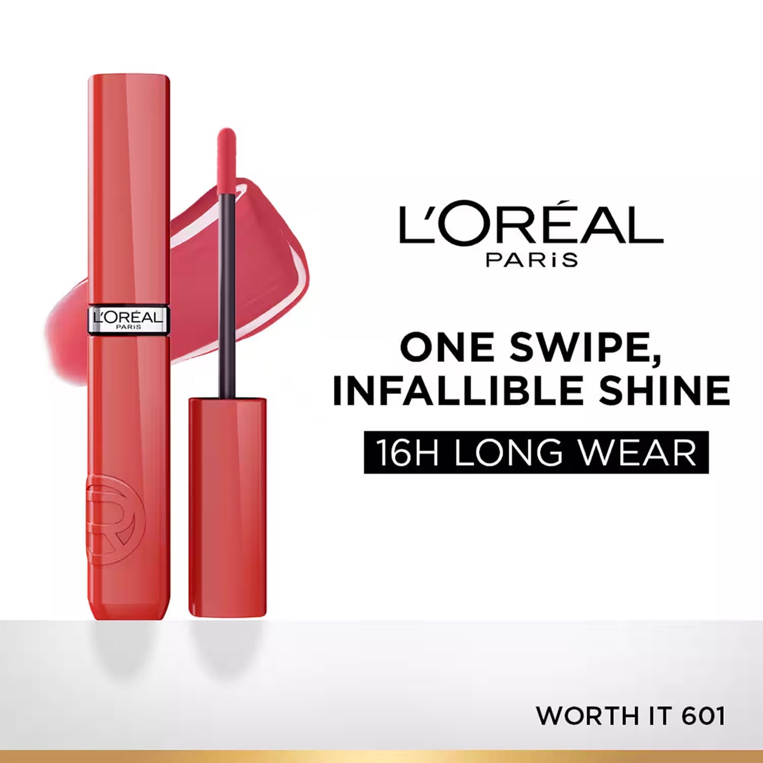 Loreal Paris Infallible Laque Resistance Liquid Lipstick 4ML