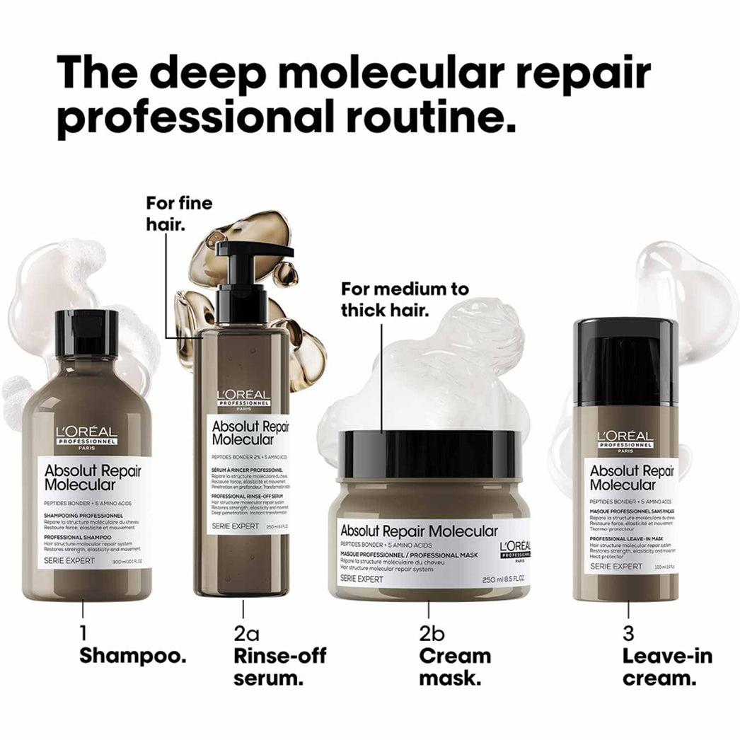 Loreal Absolut Repair Molecular Masque 250ml