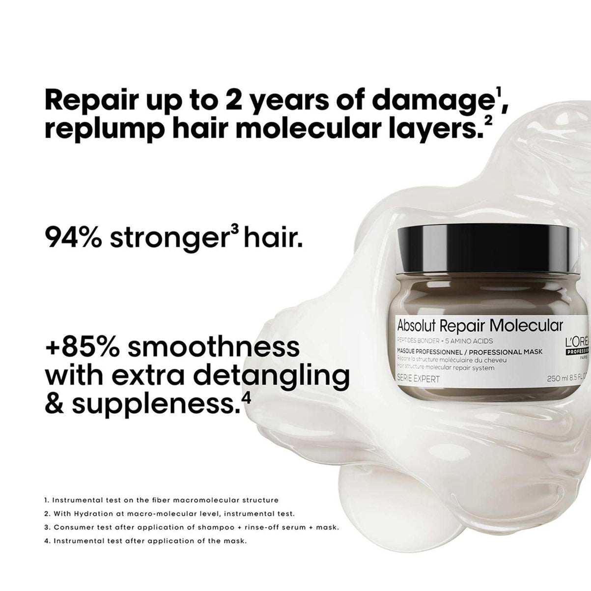 Loreal Absolut Repair Molecular Masque 250ml