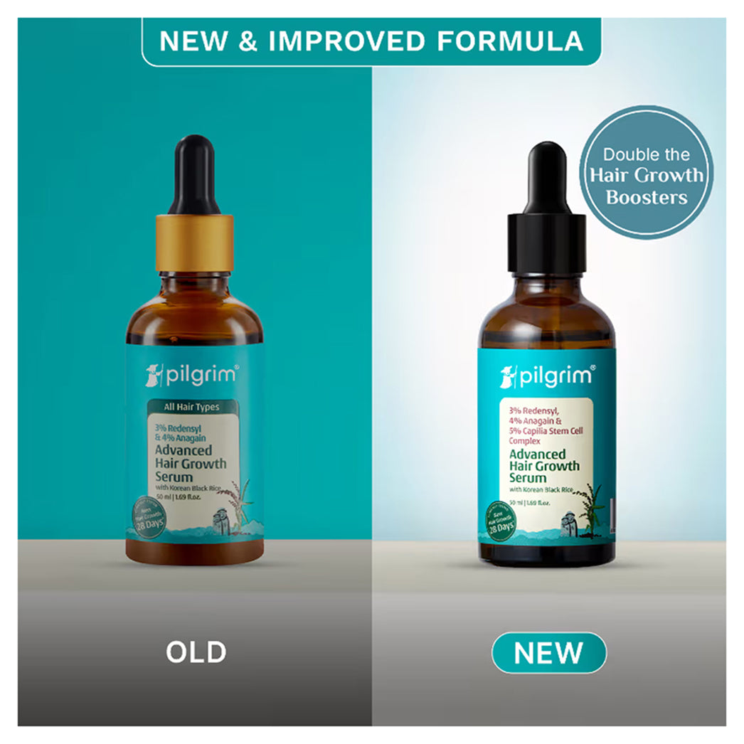 Pilgrim Advanced Hair Growth Serum
