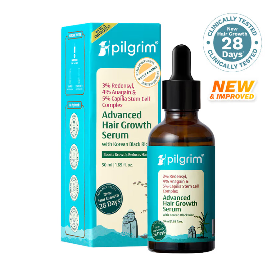 Pilgrim Advanced Hair Growth Serum