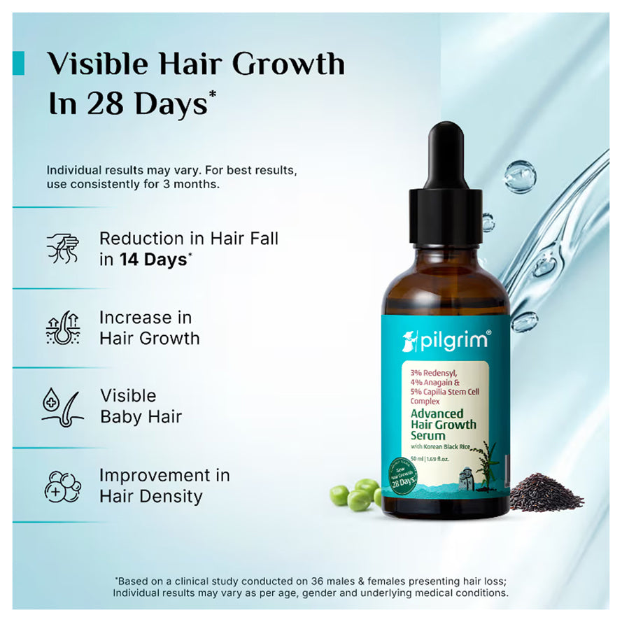 Pilgrim Advanced Hair Growth Serum