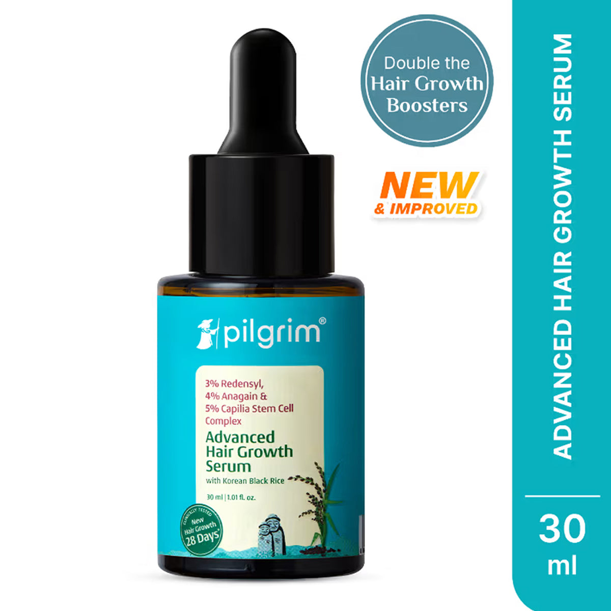 Pilgrim Advanced Hair Growth Serum