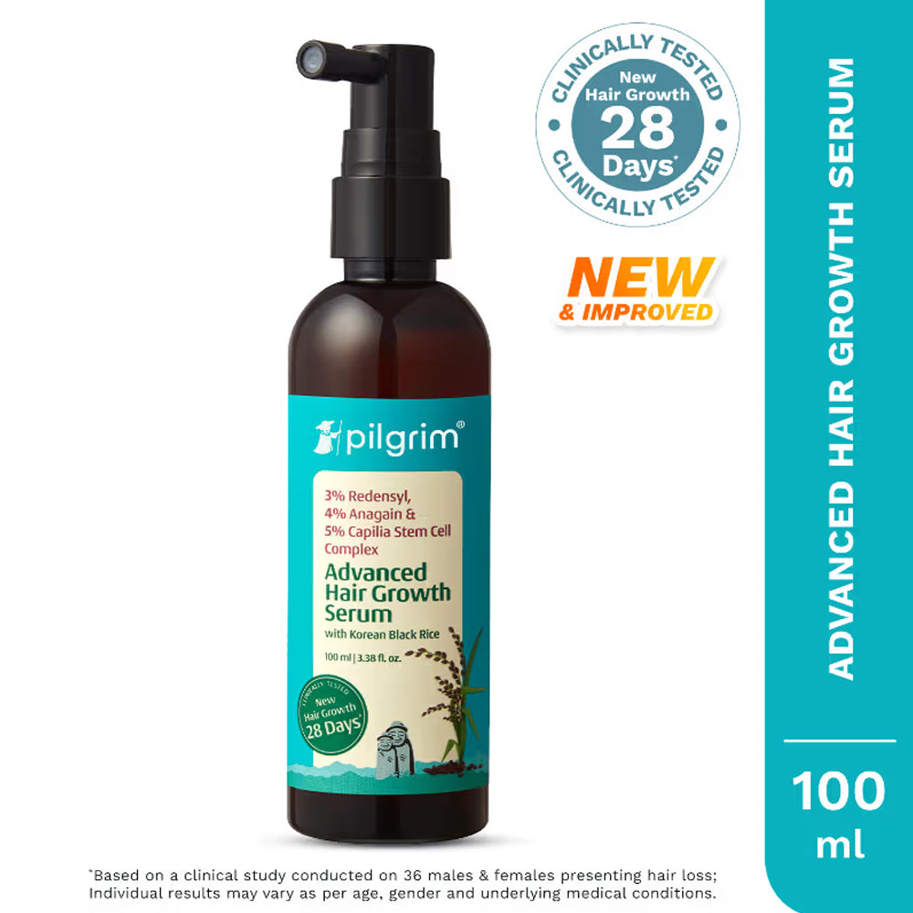 Pilgrim Advanced Hair Growth Serum