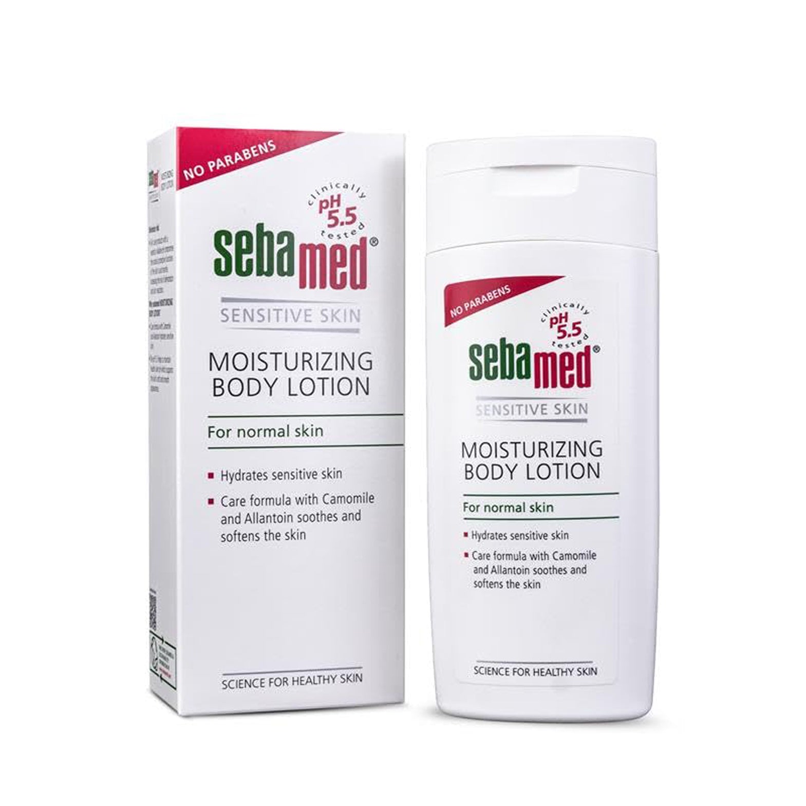 Sebamed Moisturizing Body Lotion For Normal Skin