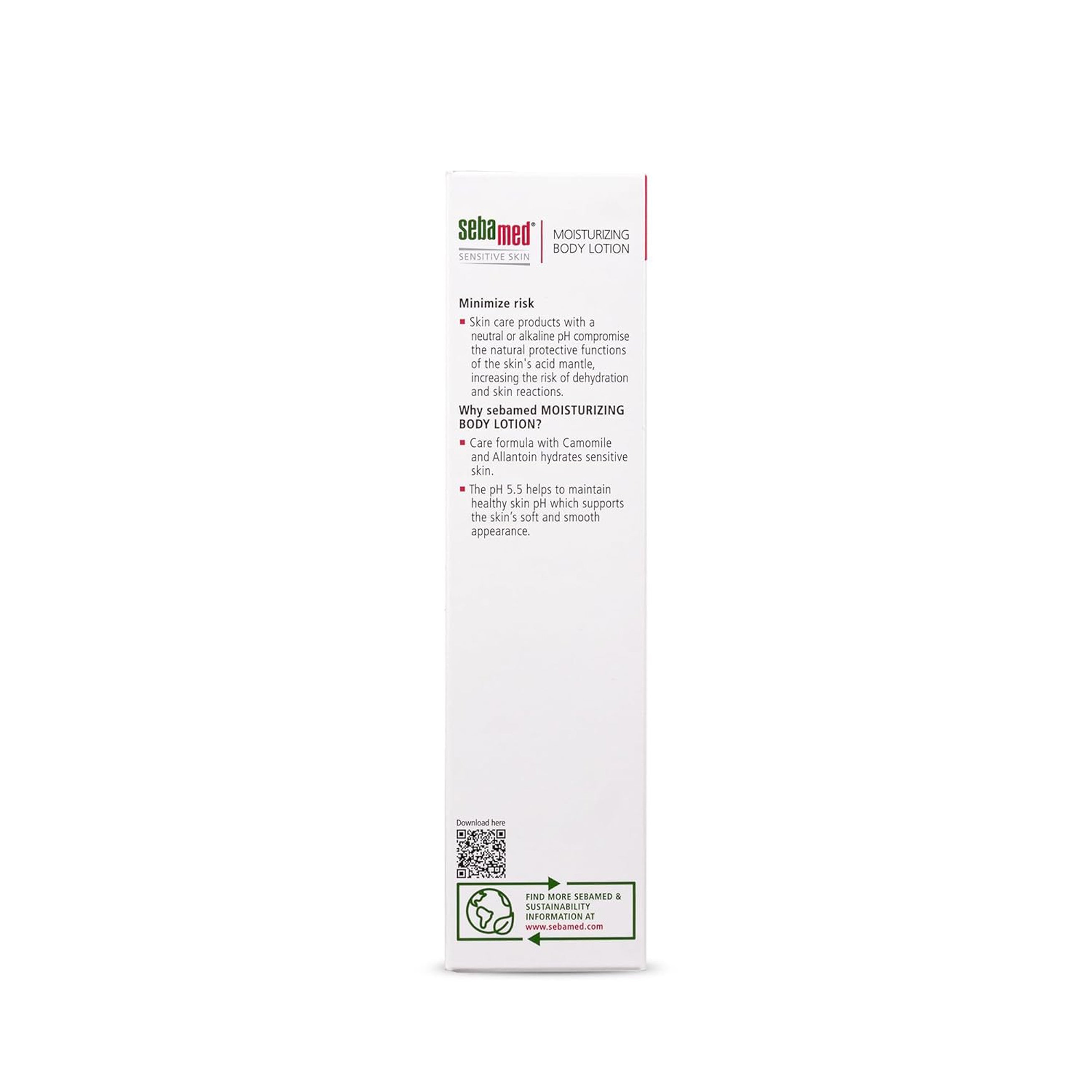 Sebamed Moisturizing Body Lotion For Normal Skin