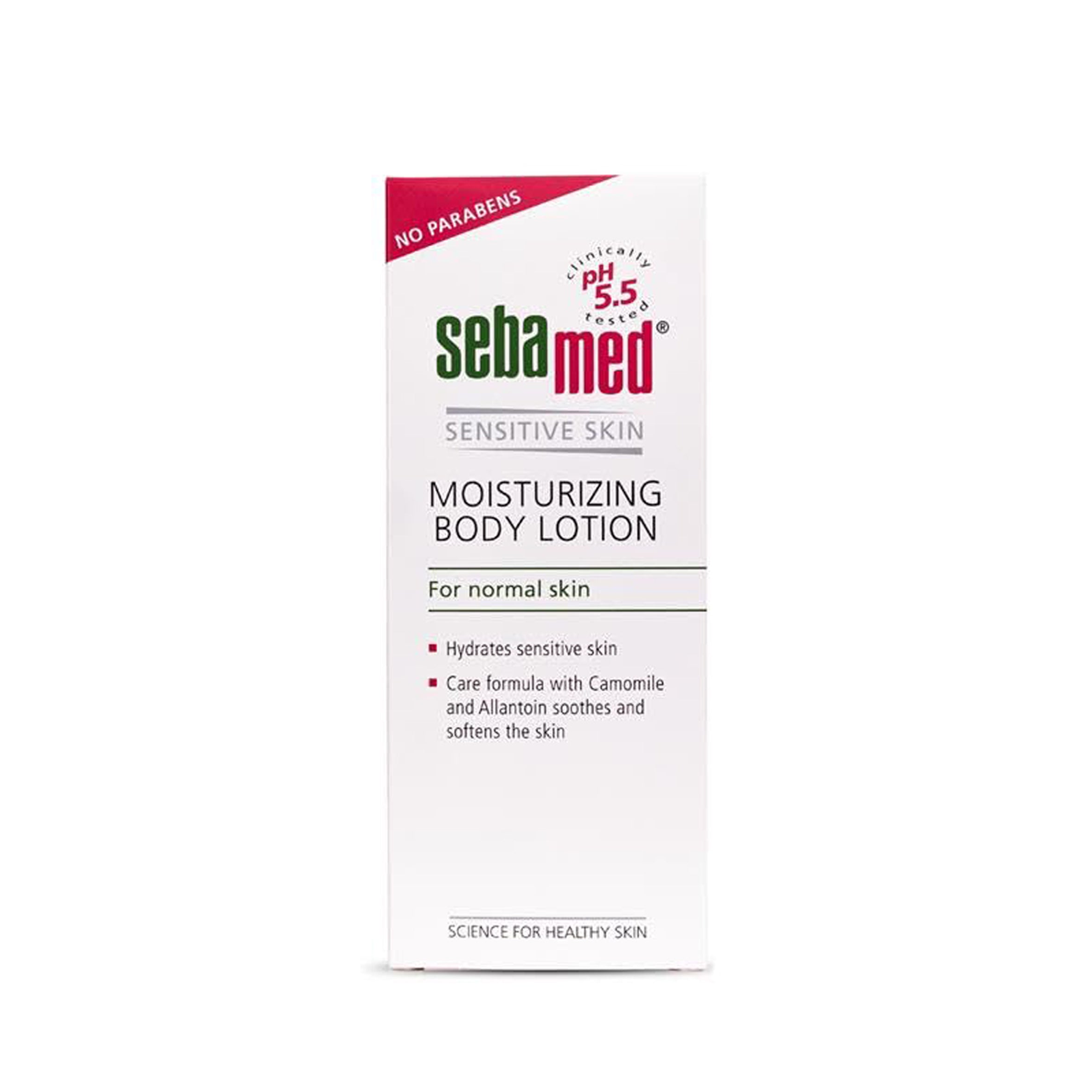 Sebamed Moisturizing Body Lotion For Normal Skin