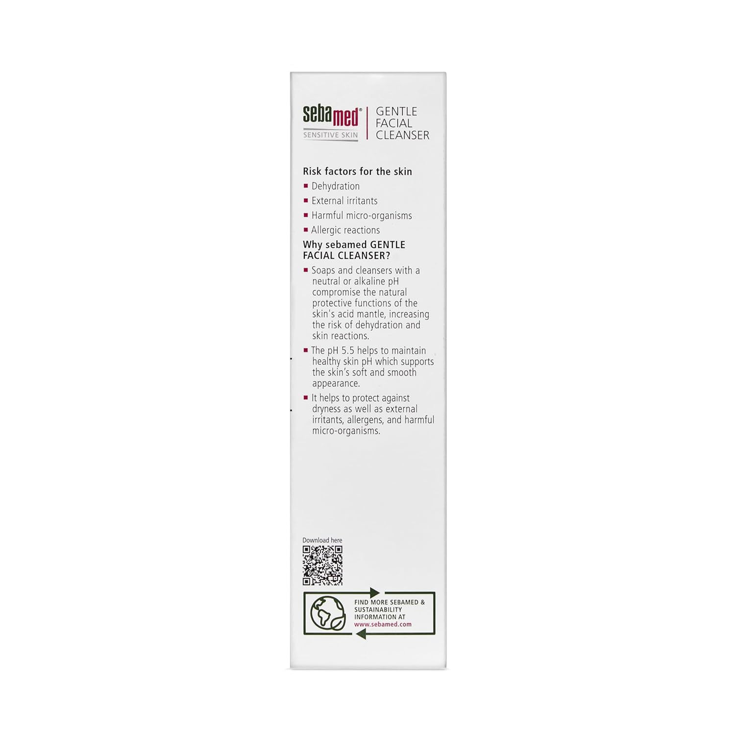 Sebamed Gentle Facial Cleanser