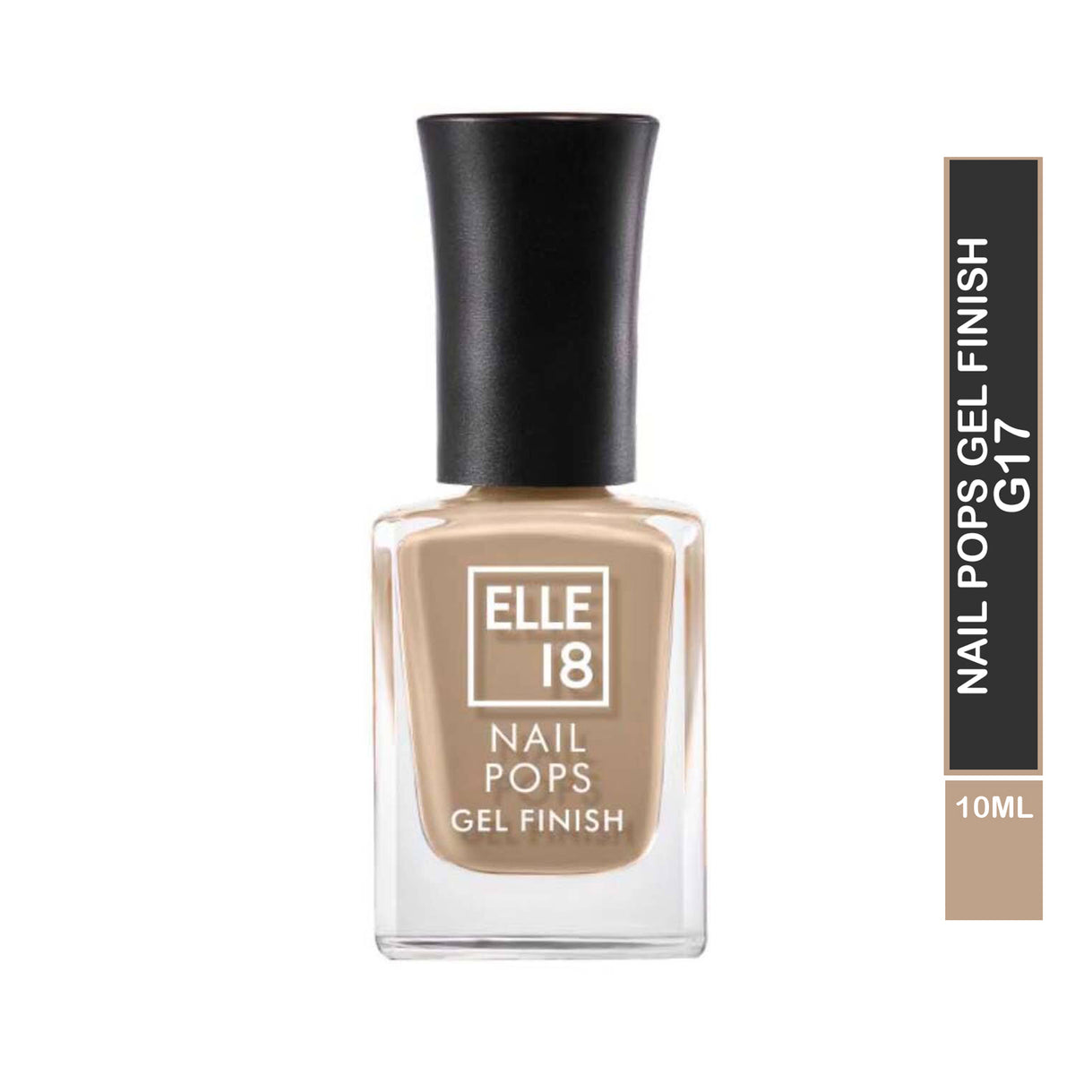Lakme Elle 18 Nail Pop Gel Finish 10ML