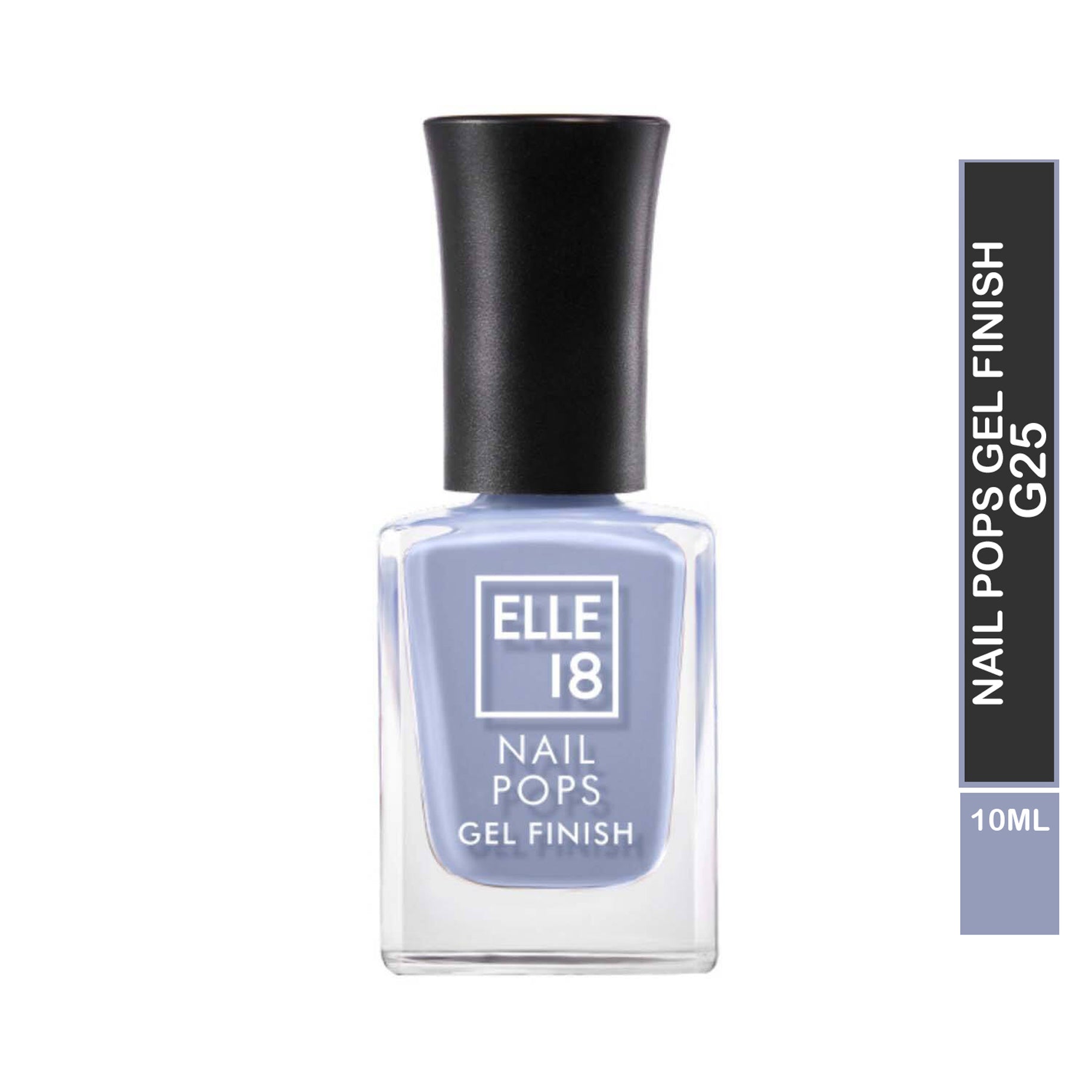Lakme Elle 18 Nail Pop Gel Finish 10ML