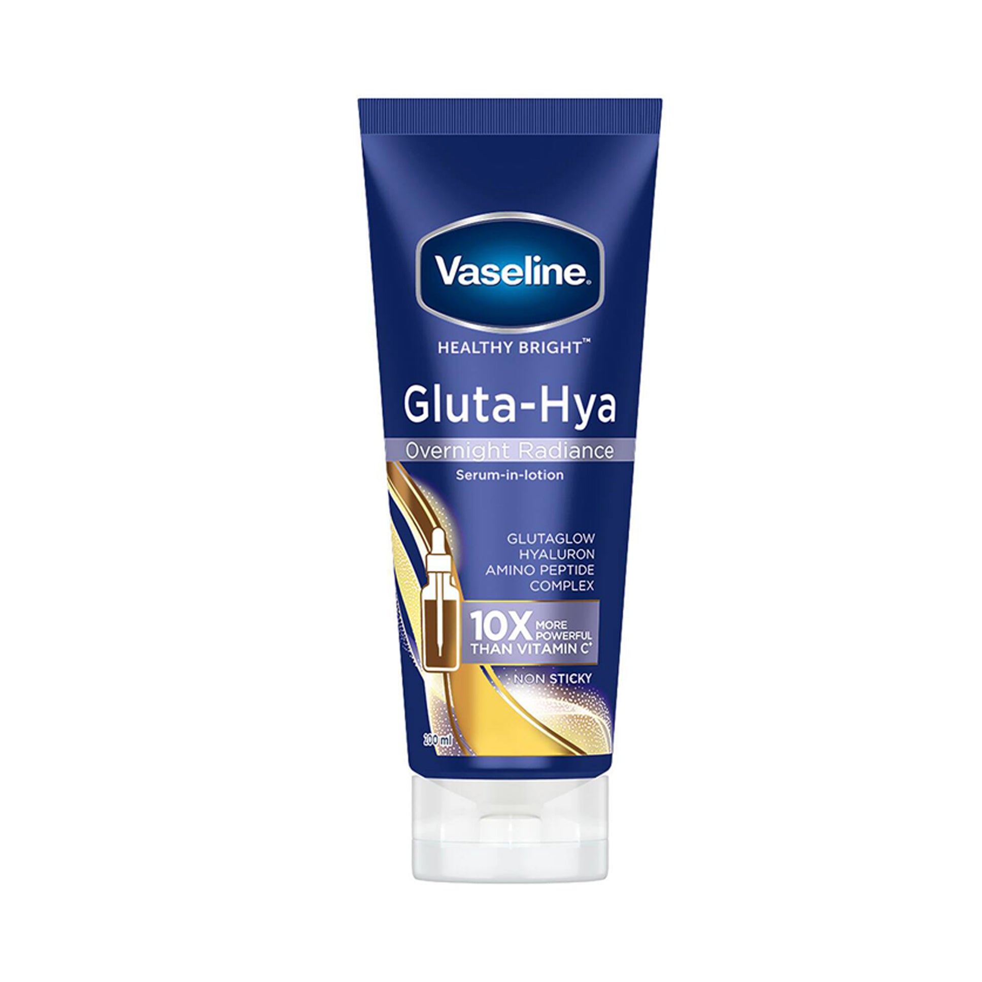 Vaseline Gluta-Hya Overnight Radiance, Serum-In-Lotion