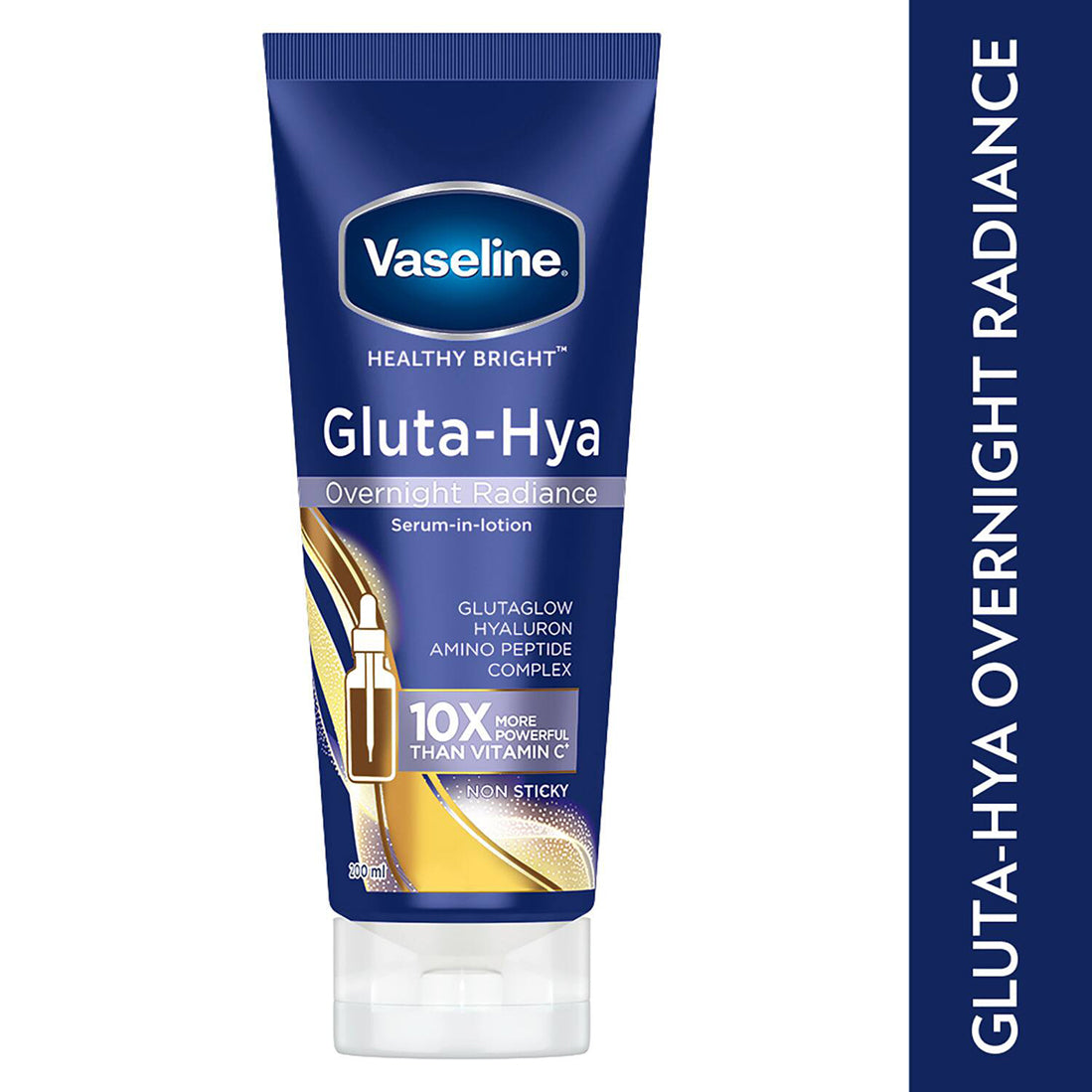 Vaseline Gluta-Hya Overnight Radiance, Serum-In-Lotion