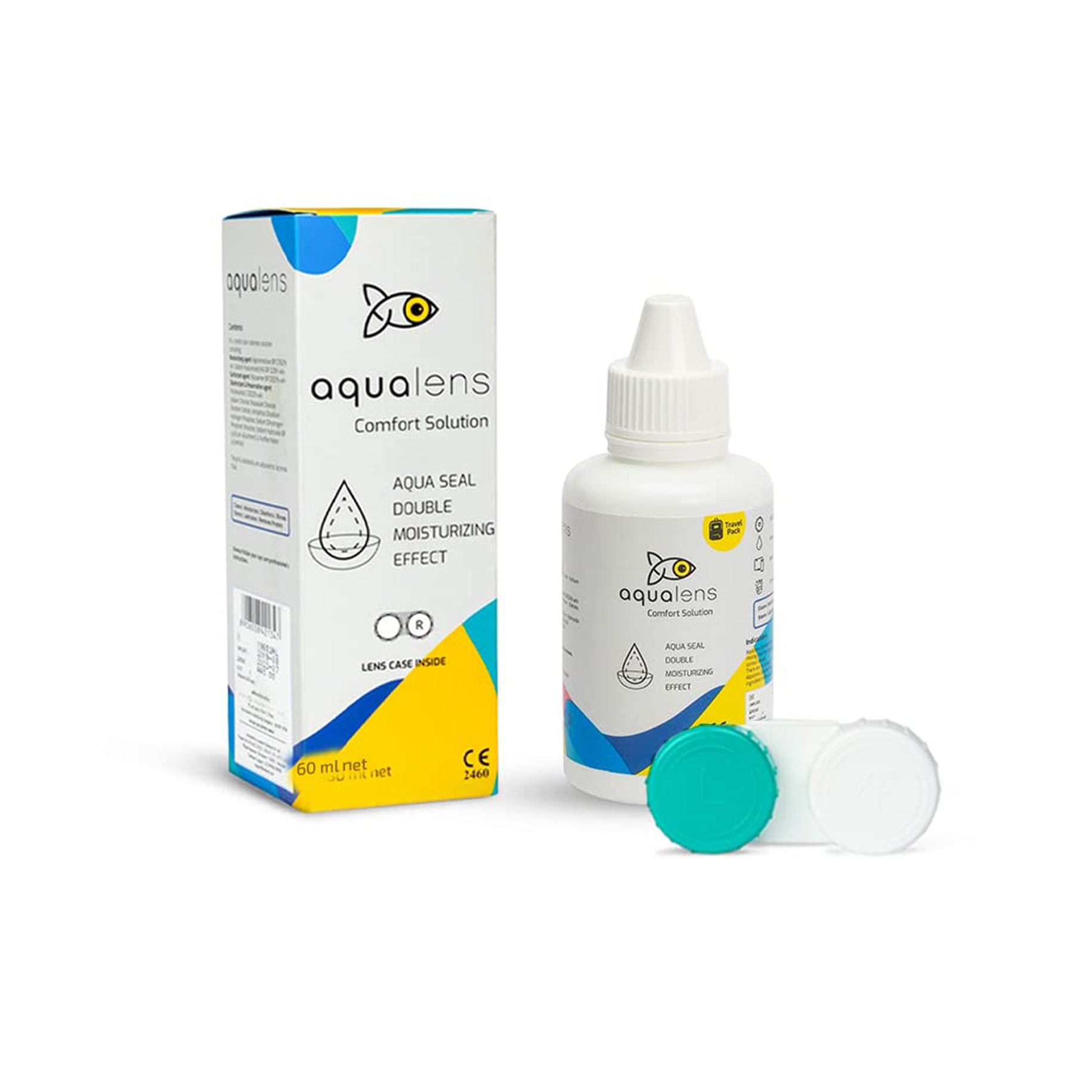 Aqua Lens Comfart Solution (Lens Case Inside)
