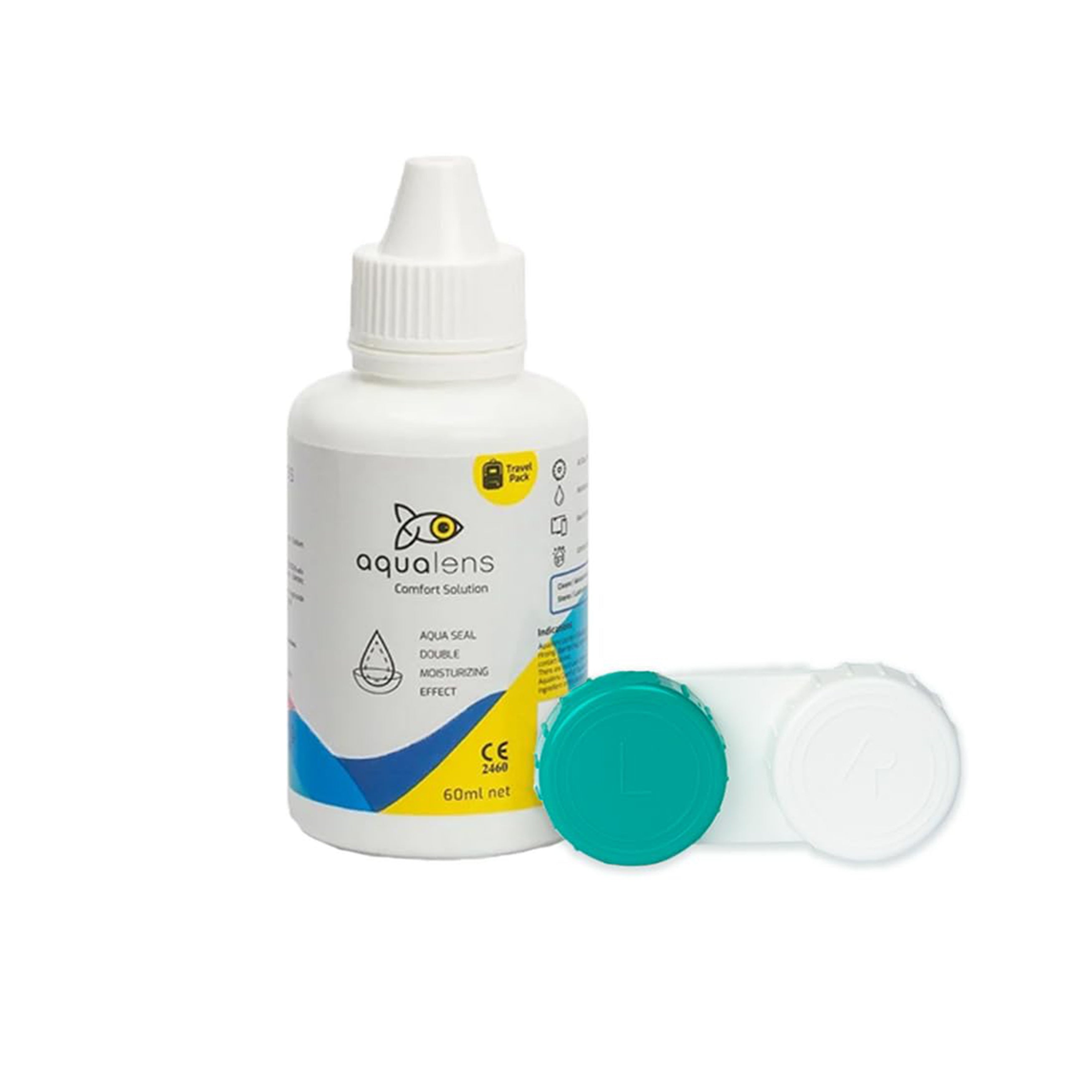 Aqua Lens Comfart Solution (Lens Case Inside)