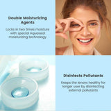 Aqua Lens Comfart Solution (Lens Case Inside)