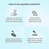 Aqua Lens Comfart Solution (Lens Case Inside)