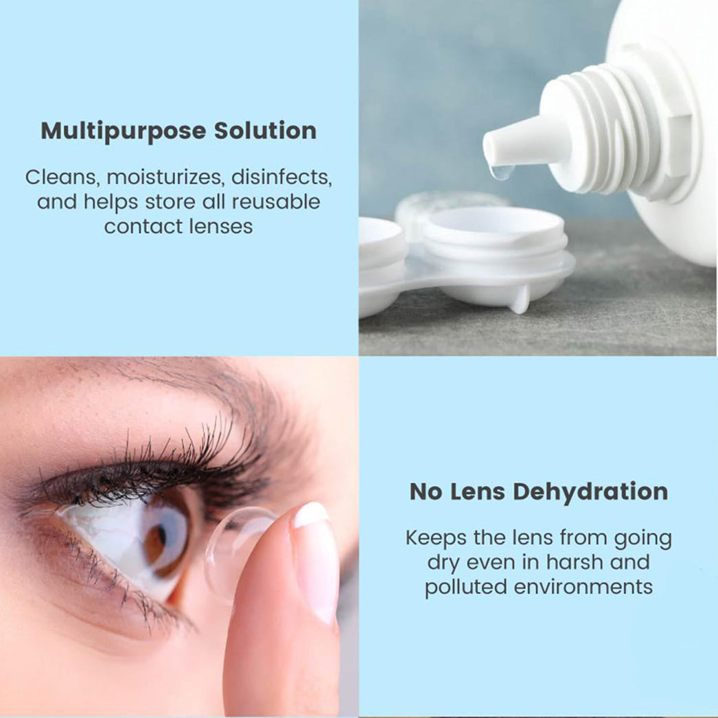 Aqua Lens Comfart Solution (Lens Case Inside)