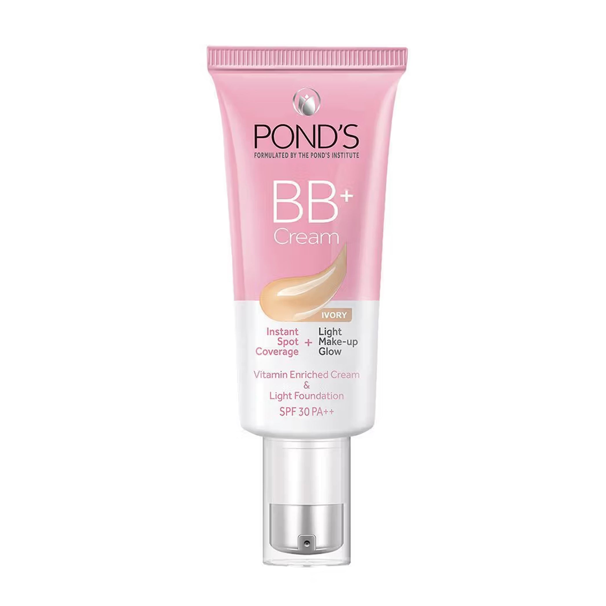 Ponds Instant Coverage & Glow Bb+ Cream 30G