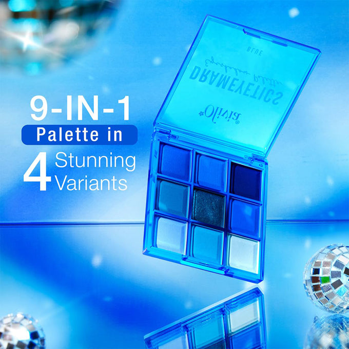 Olivia Drameyetics Eyeshadow Palette 10.8G