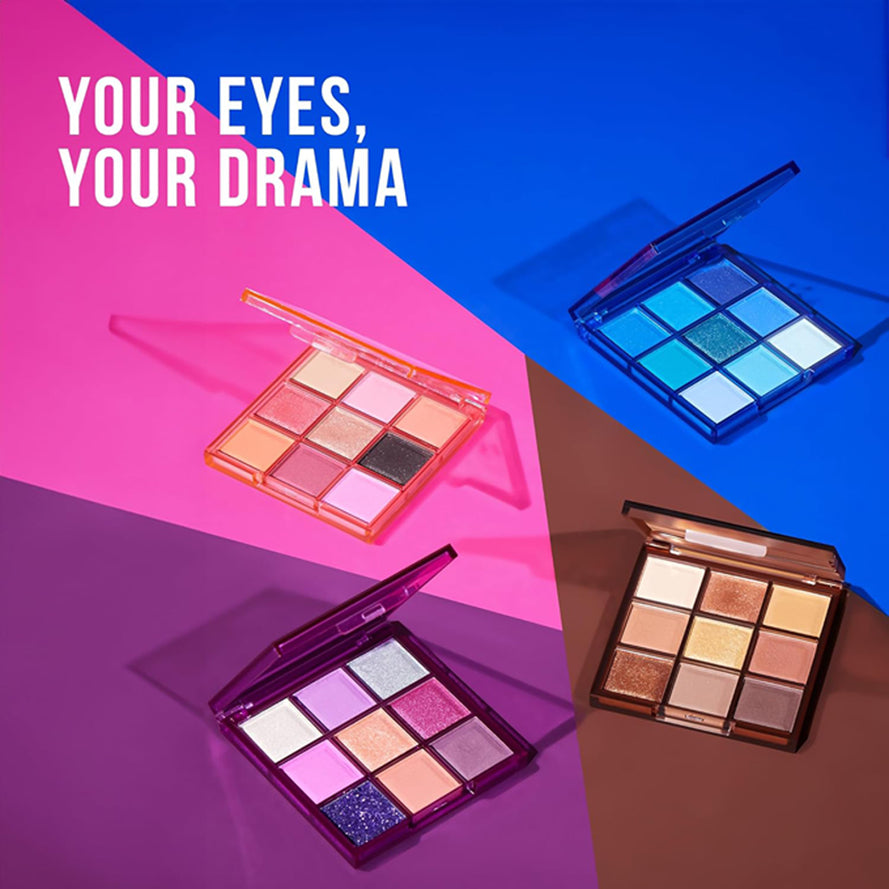 Olivia Drameyetics Eyeshadow Palette 10.8G