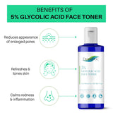 Gorgeous Girl 5Per Glycolic Tonic 100ML