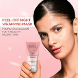 Renee Pink Therapy Collagen Night Wrapping Anti-Aging Face Mask 50ML