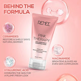 Renee Pink Therapy Collagen Night Wrapping Anti-Aging Face Mask 50ML