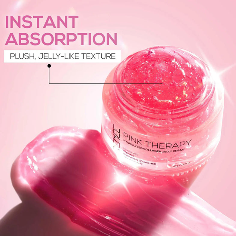 Renee Pink Therapy Hydrolyzed Collagen Jelly Cream 50G