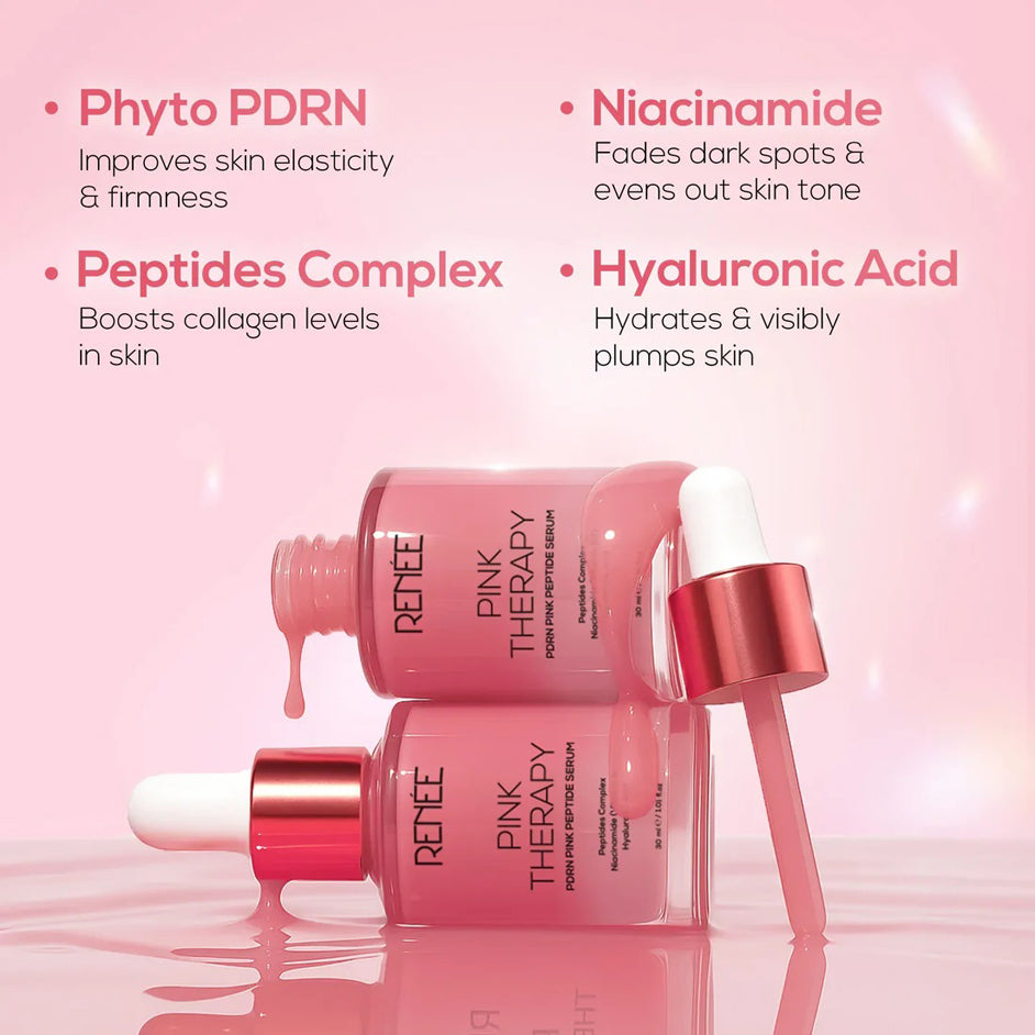 Renee Pink Therapy PDRN Pink Peptide Serum 30ML