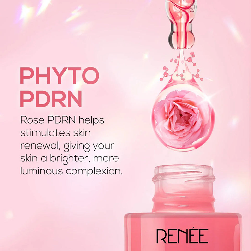 Renee Pink Therapy PDRN Pink Peptide Serum 30ML