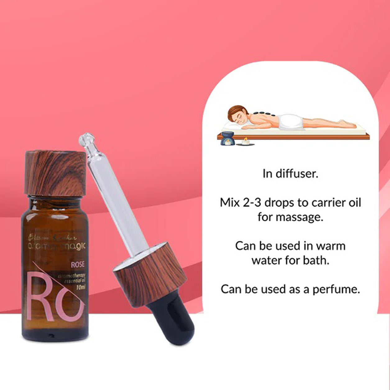 Blossom Kochhar Aroma Magic Essential oil 10ml