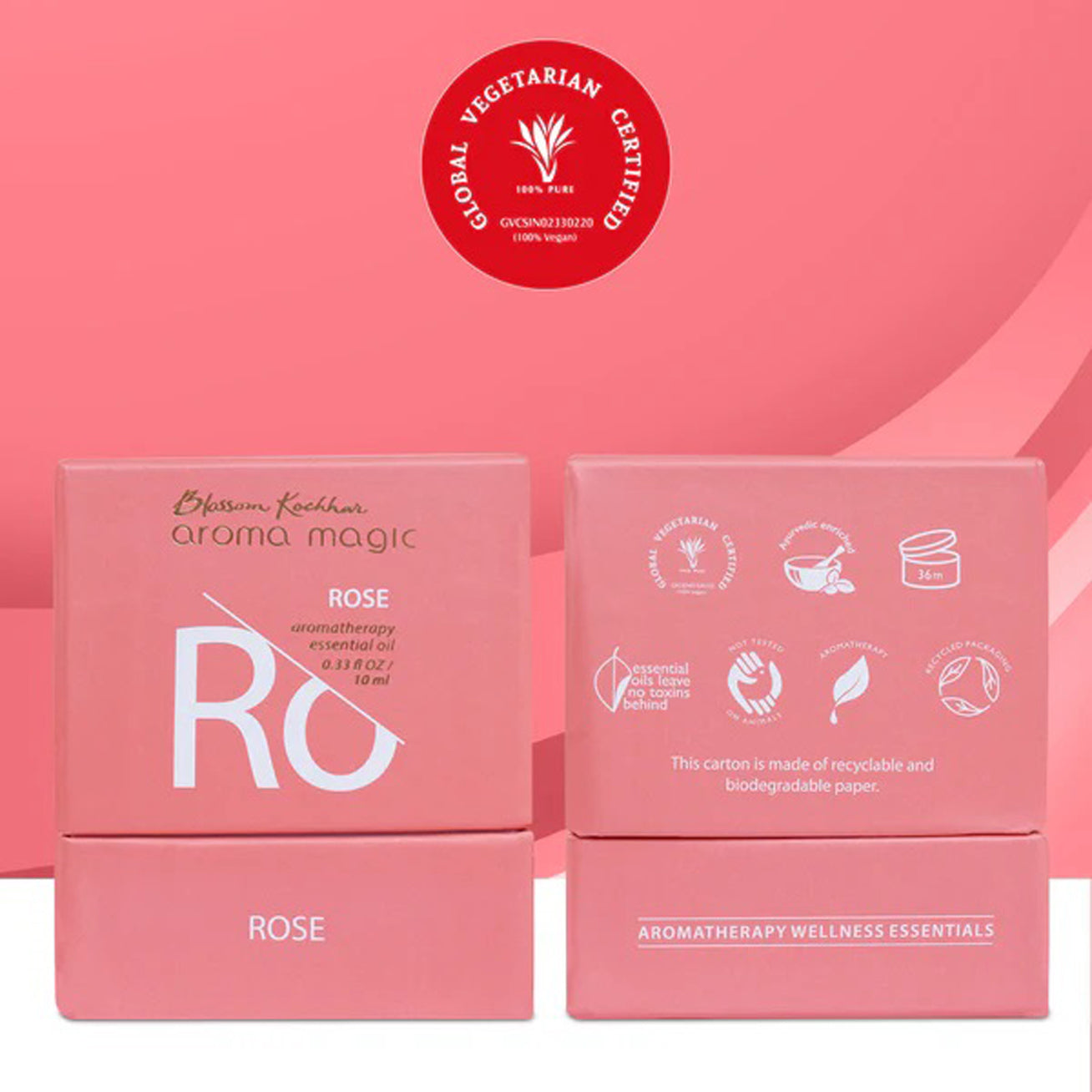 Blossom Kochhar Aroma Magic Essential oil 10ml