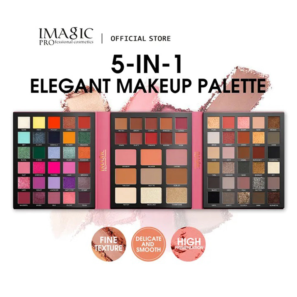 Imagic Pro Elegant Makeup Palette 99.5G EY-370