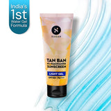 Sugar Tan Ban 4Per Niacinamide Sunscreen Light Gel SPF 50+ PA++++