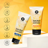 Sugar Tan Ban 4Per Niacinamide Sunscreen Light Gel SPF 50+ PA++++