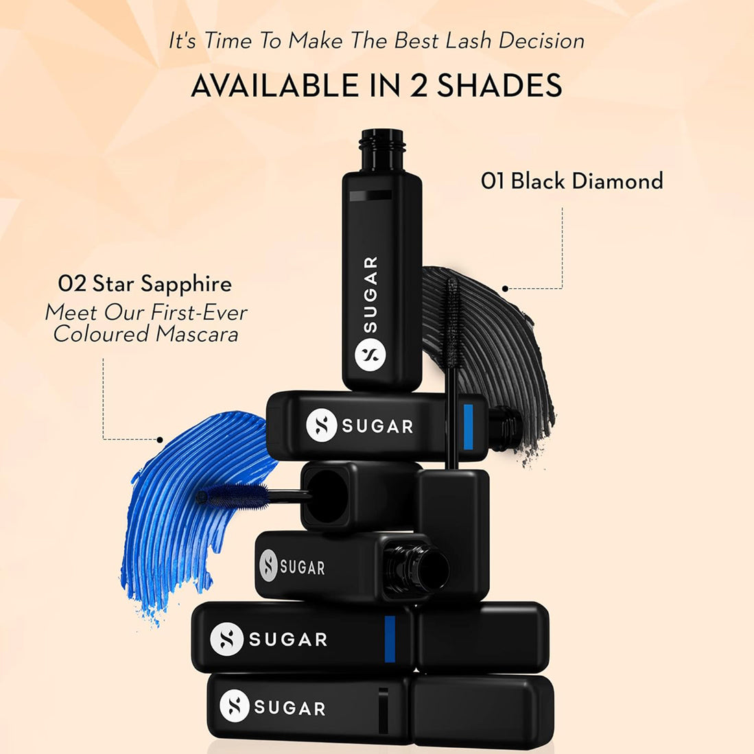 Sugar Bold Unfold Waterproof Mascara 10ml