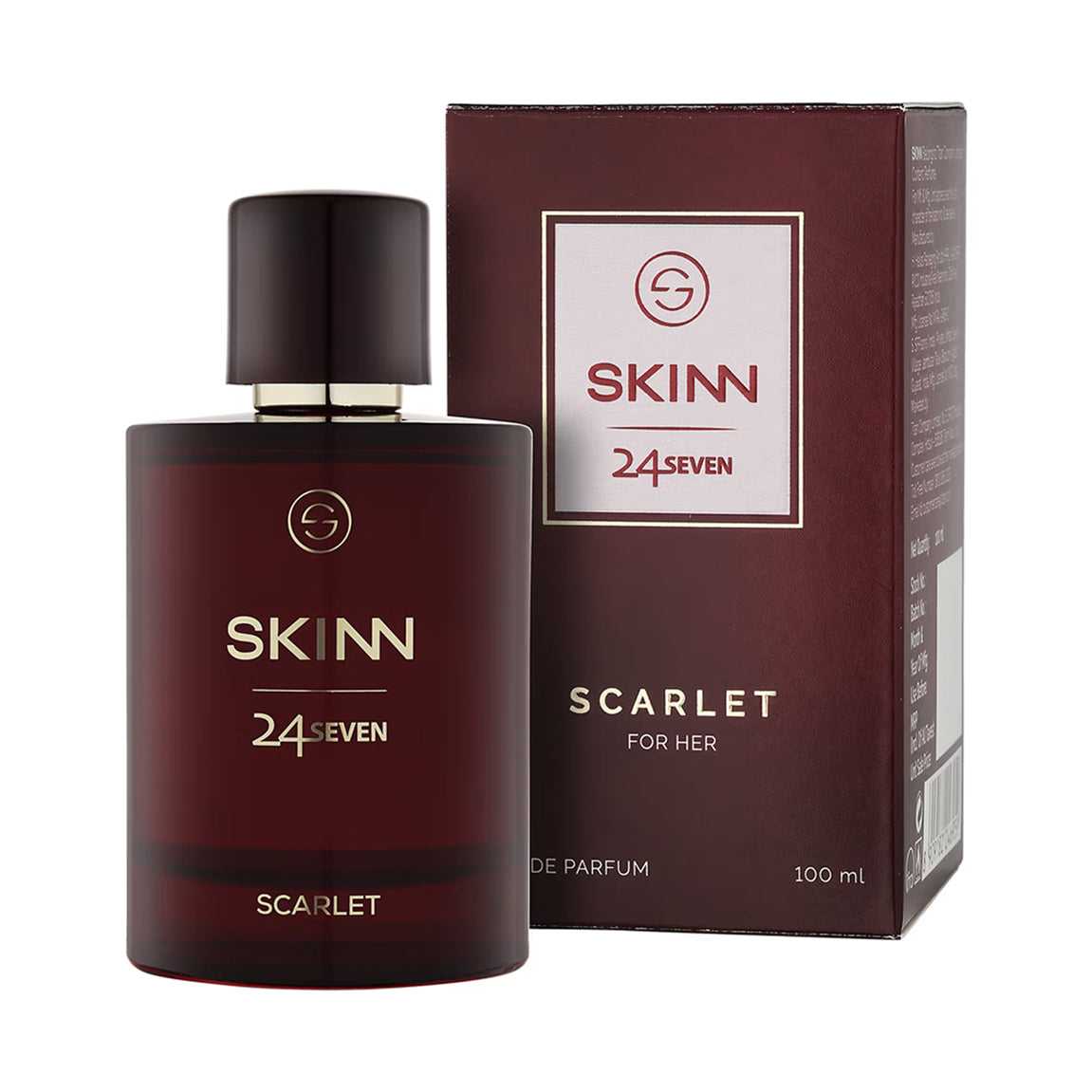 Skinn 24 Seven Eau De Parfum For Her 100Ml