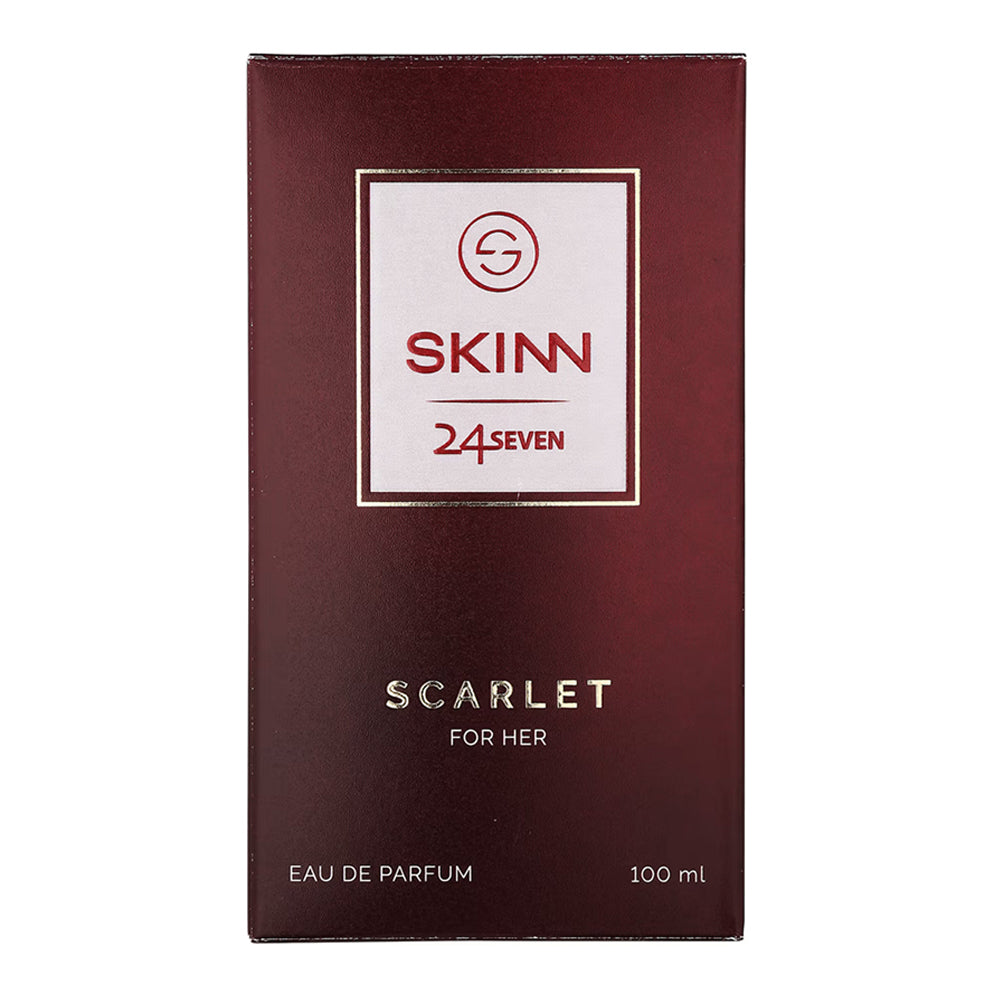 Skinn 24 Seven Eau De Parfum For Her 100Ml